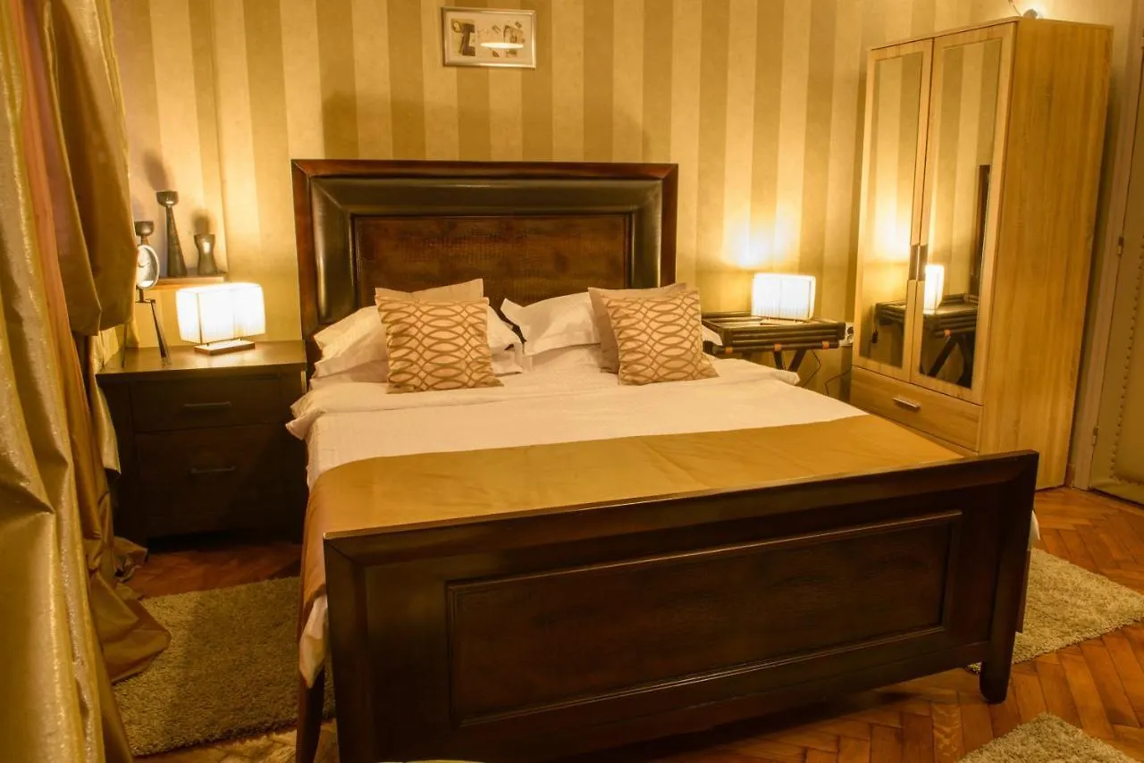 Scala Residence City Center Bukarest Szálloda