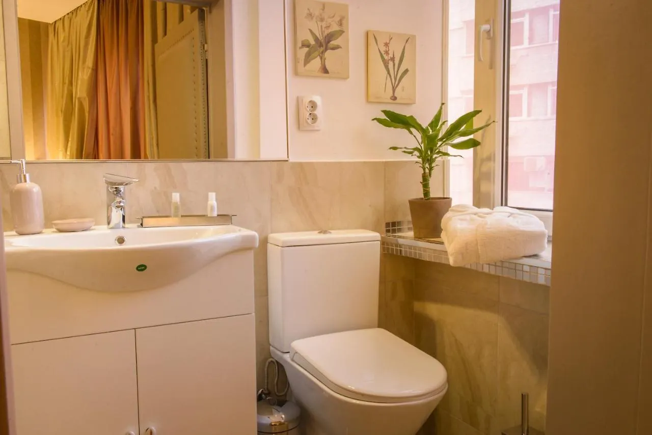 *** Szálloda Scala Residence City Center Bukarest Románia
