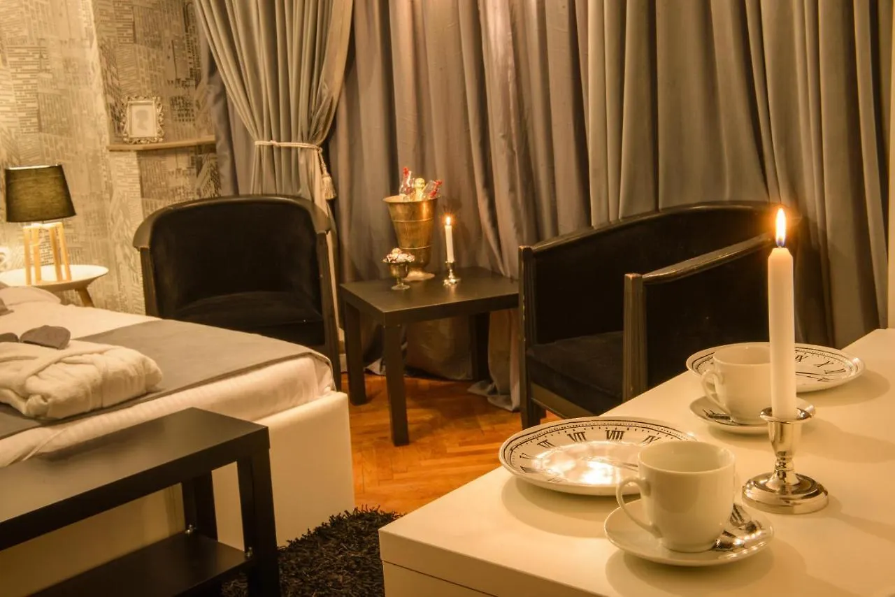 Szálloda Scala Residence City Center Bukarest