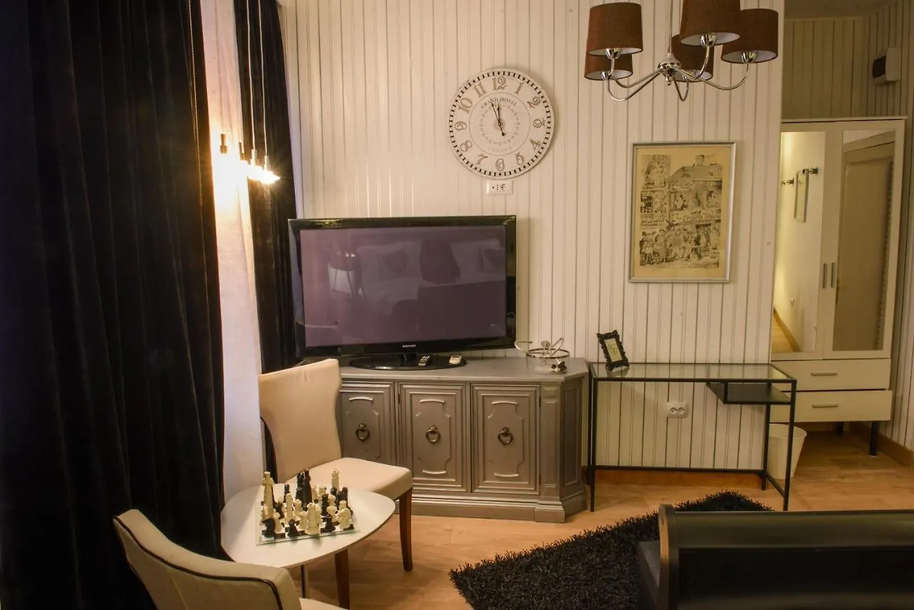 Szálloda Scala Residence City Center Bukarest