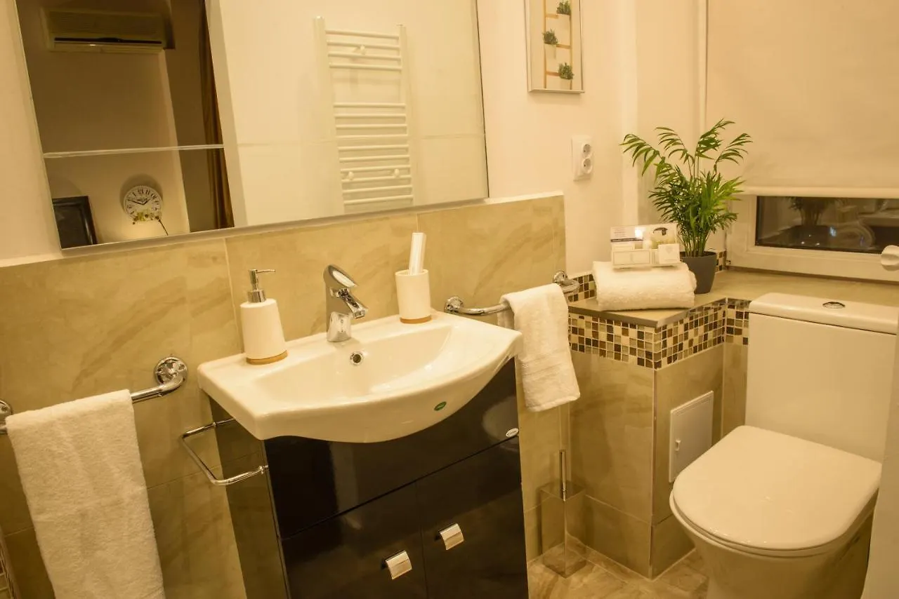 Szálloda Scala Residence City Center Bukarest