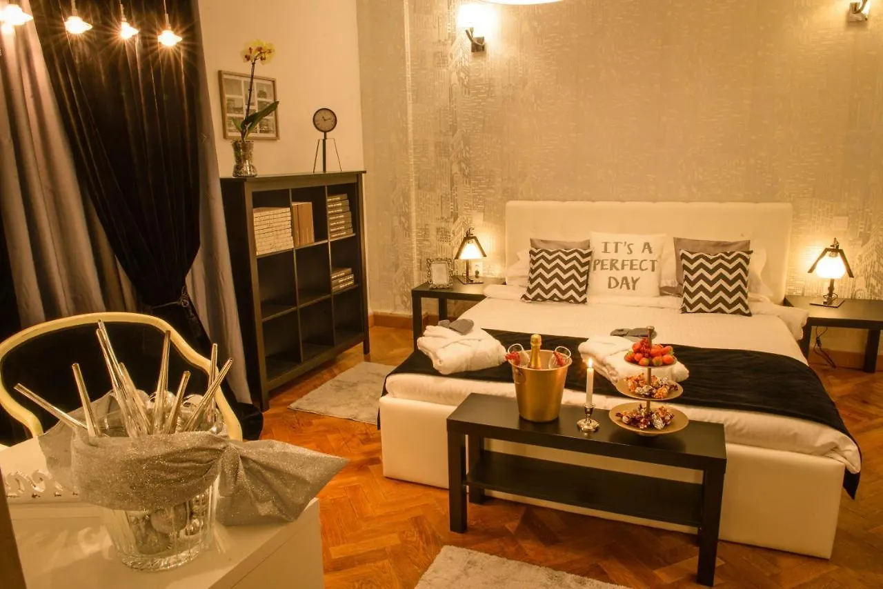Szálloda Scala Residence City Center Bukarest