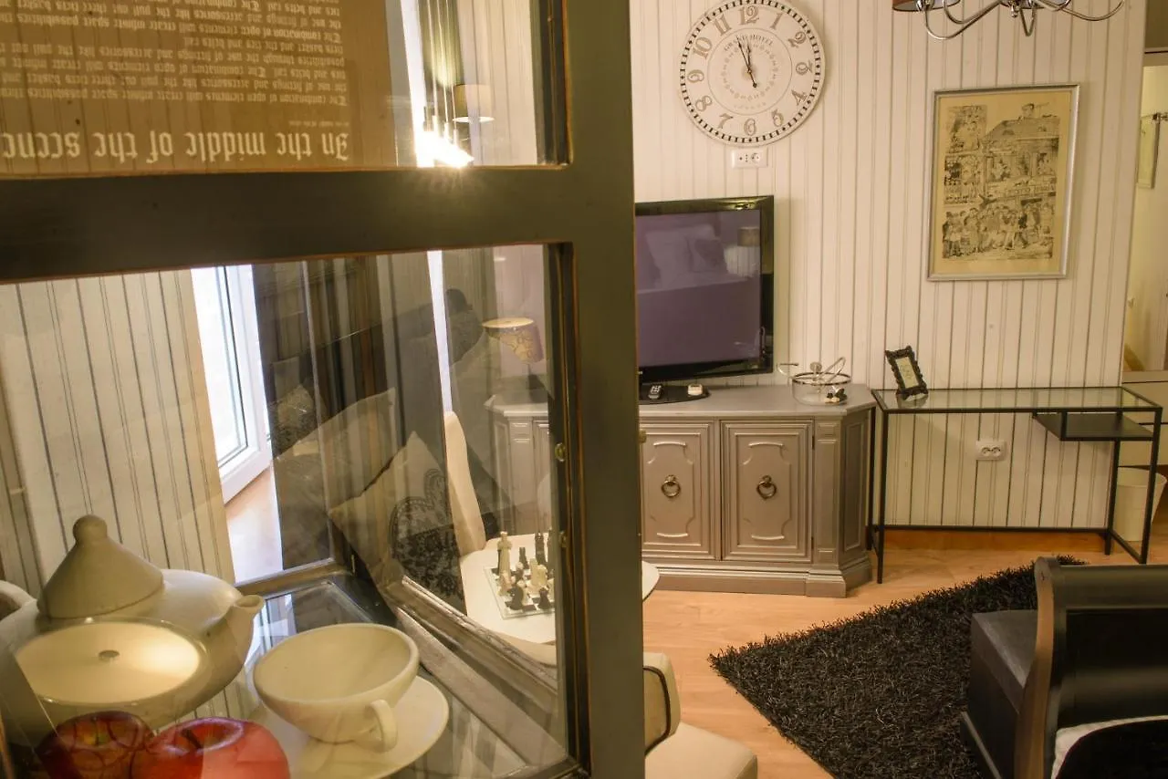 Hotel Scala Residence City Center Bukareszt