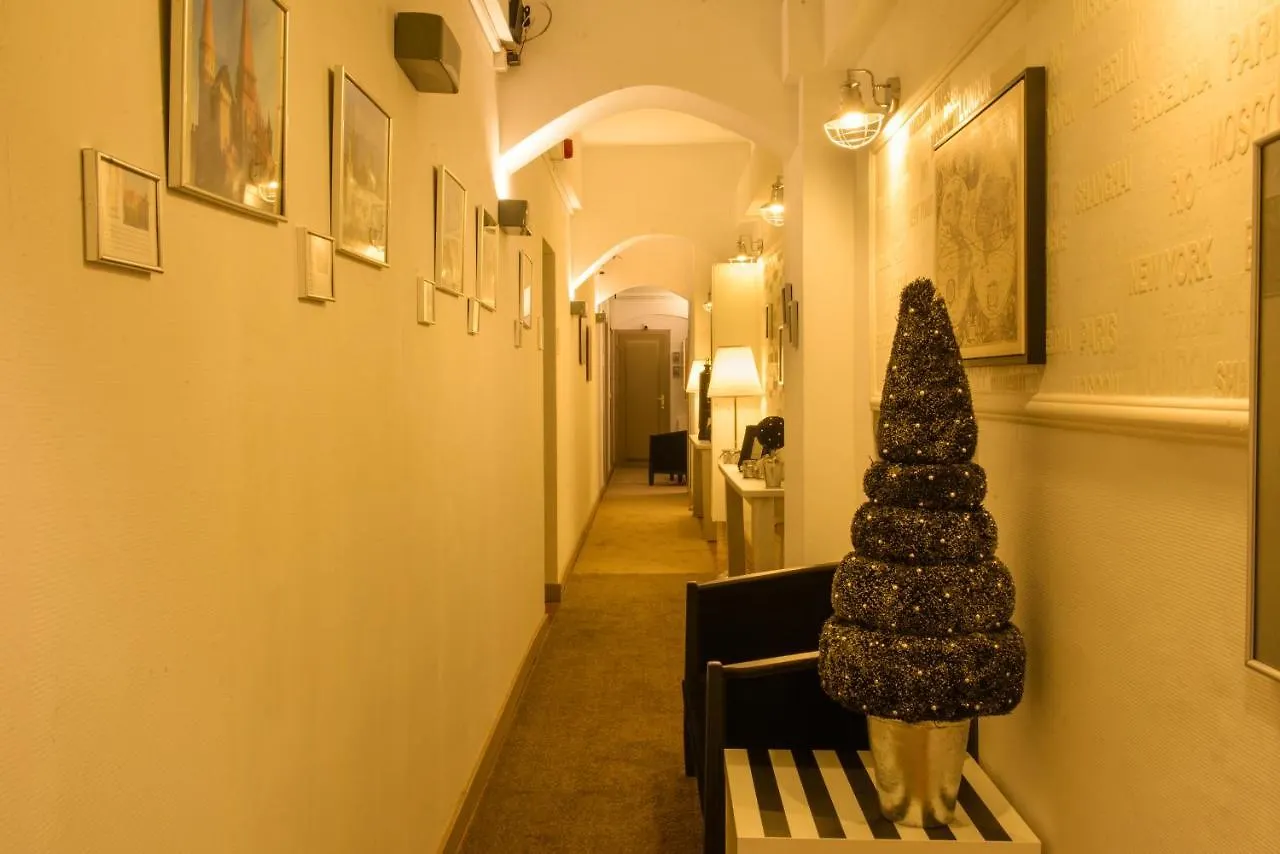 Szálloda Scala Residence City Center Bukarest
