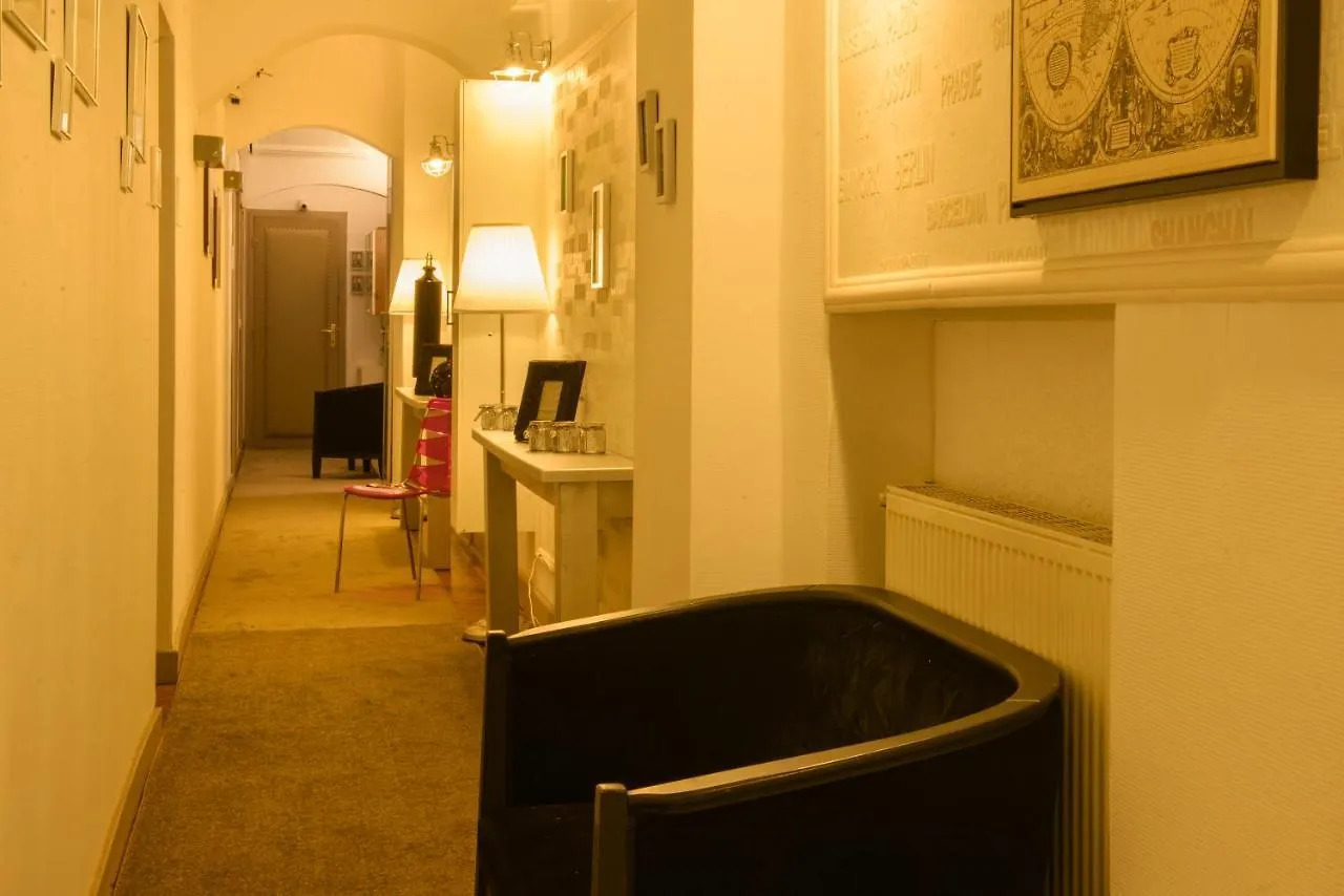 Szálloda Scala Residence City Center Bukarest