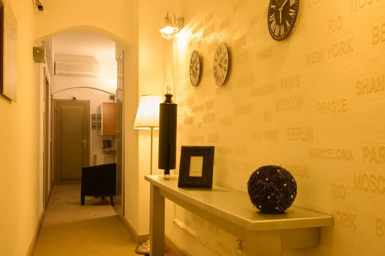 Szálloda Scala Residence City Center Bukarest